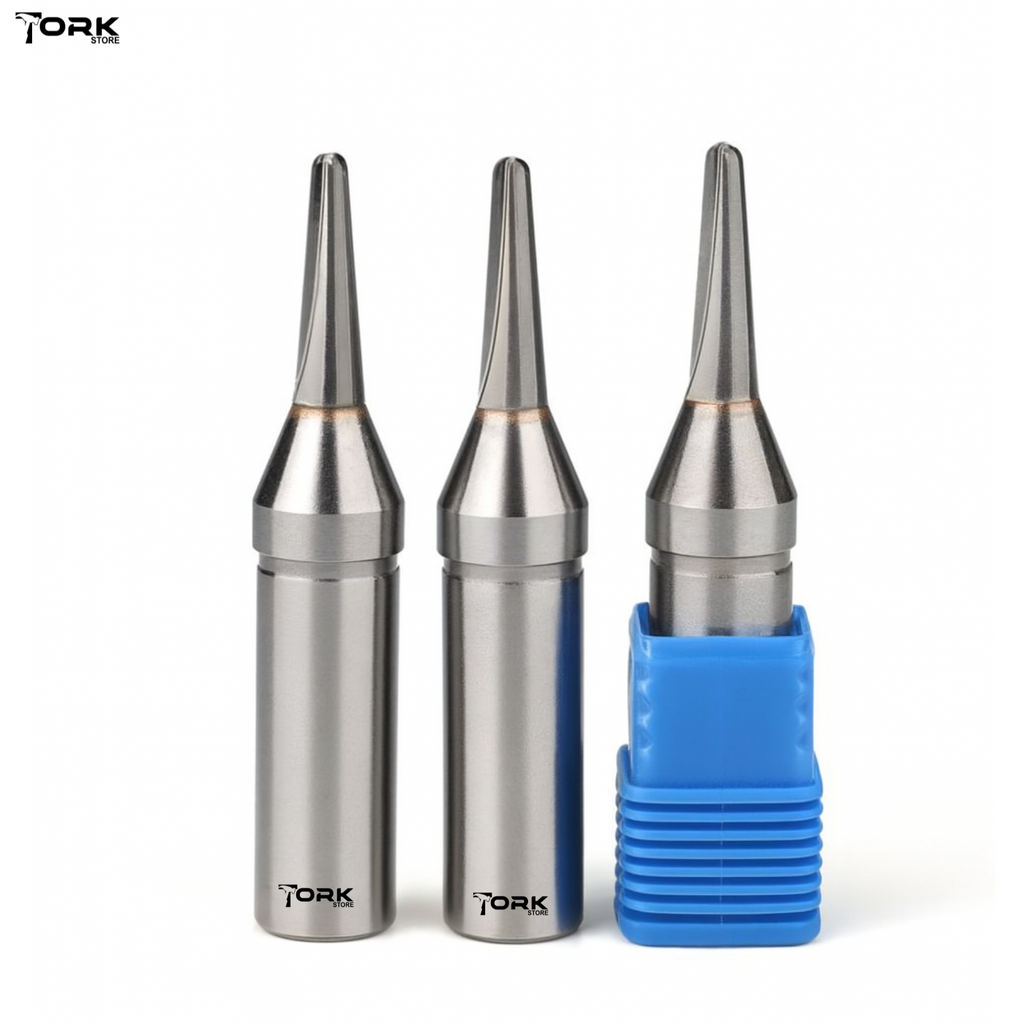 Fresa Em V Para Dobra De MDF 1/2 (12,7mm)