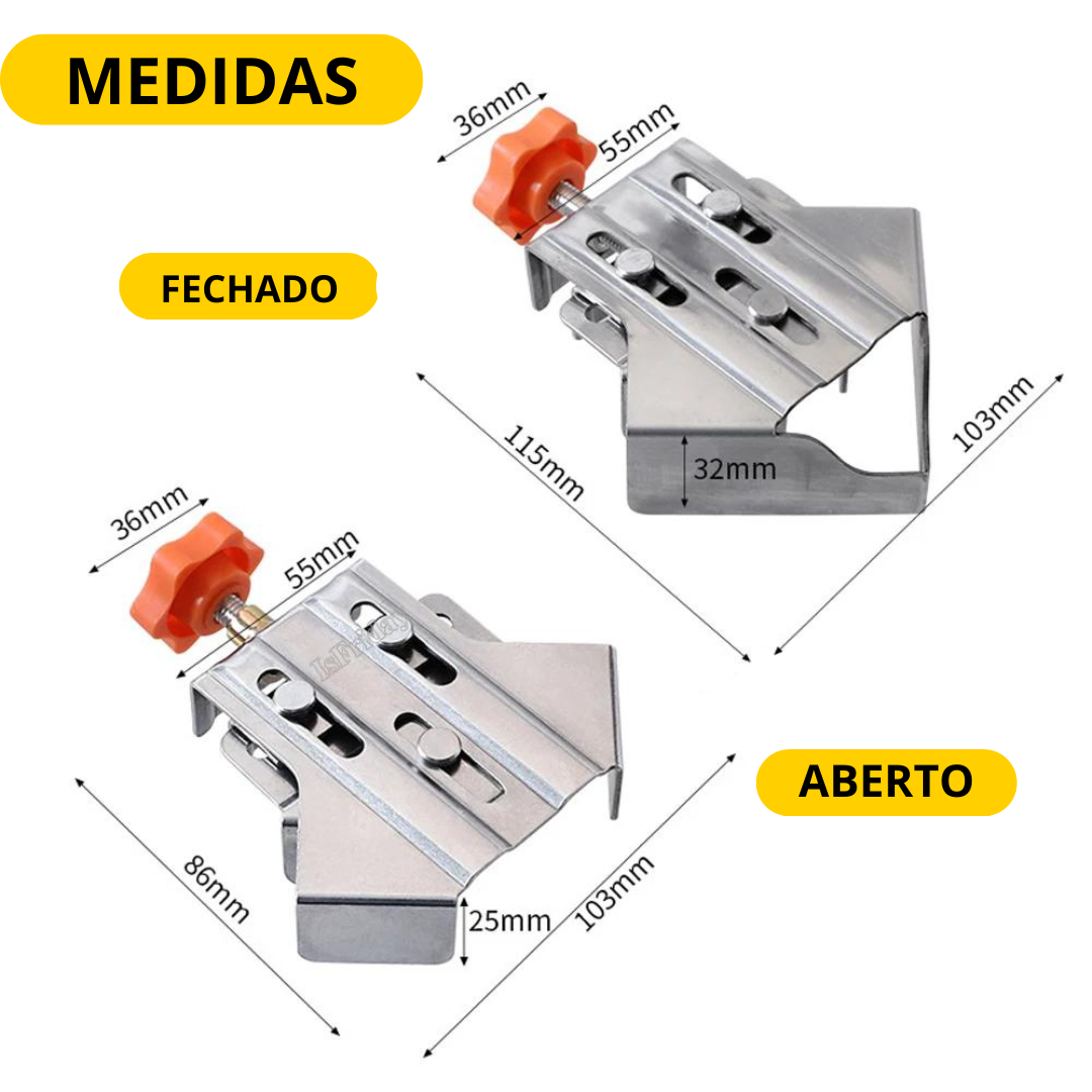 Braçadeira para Montar Caixa
