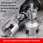 Rosqueador de Tubo Canelato