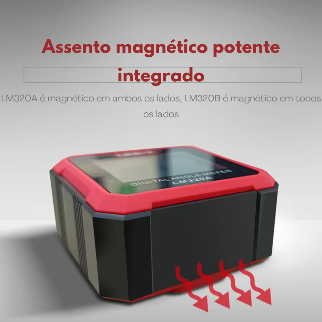 Inclinômetro Canelado