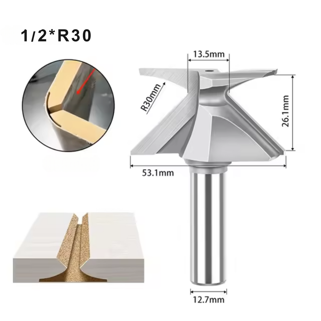 Fresa para Dobra de MDF