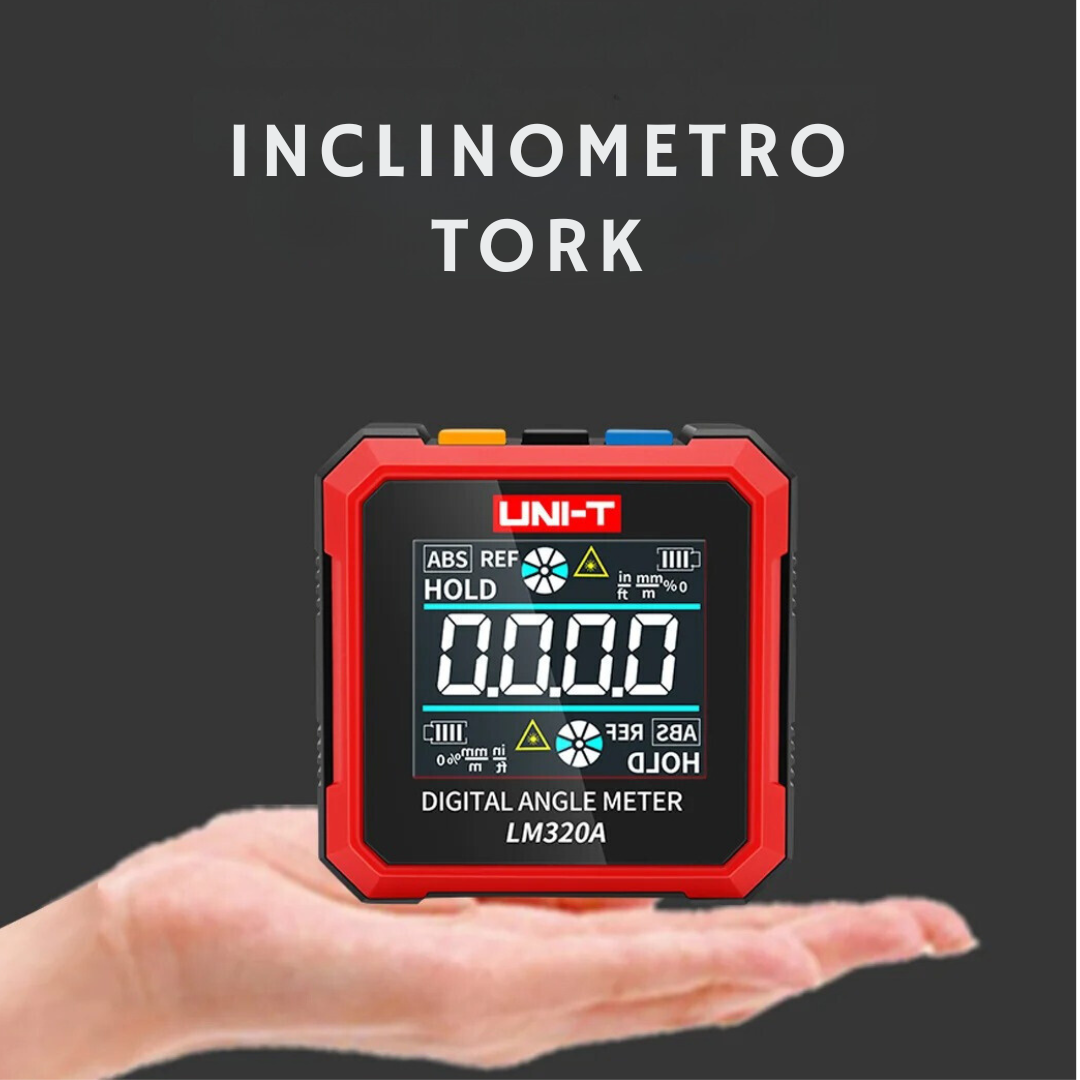 Inclinômetro Canelado