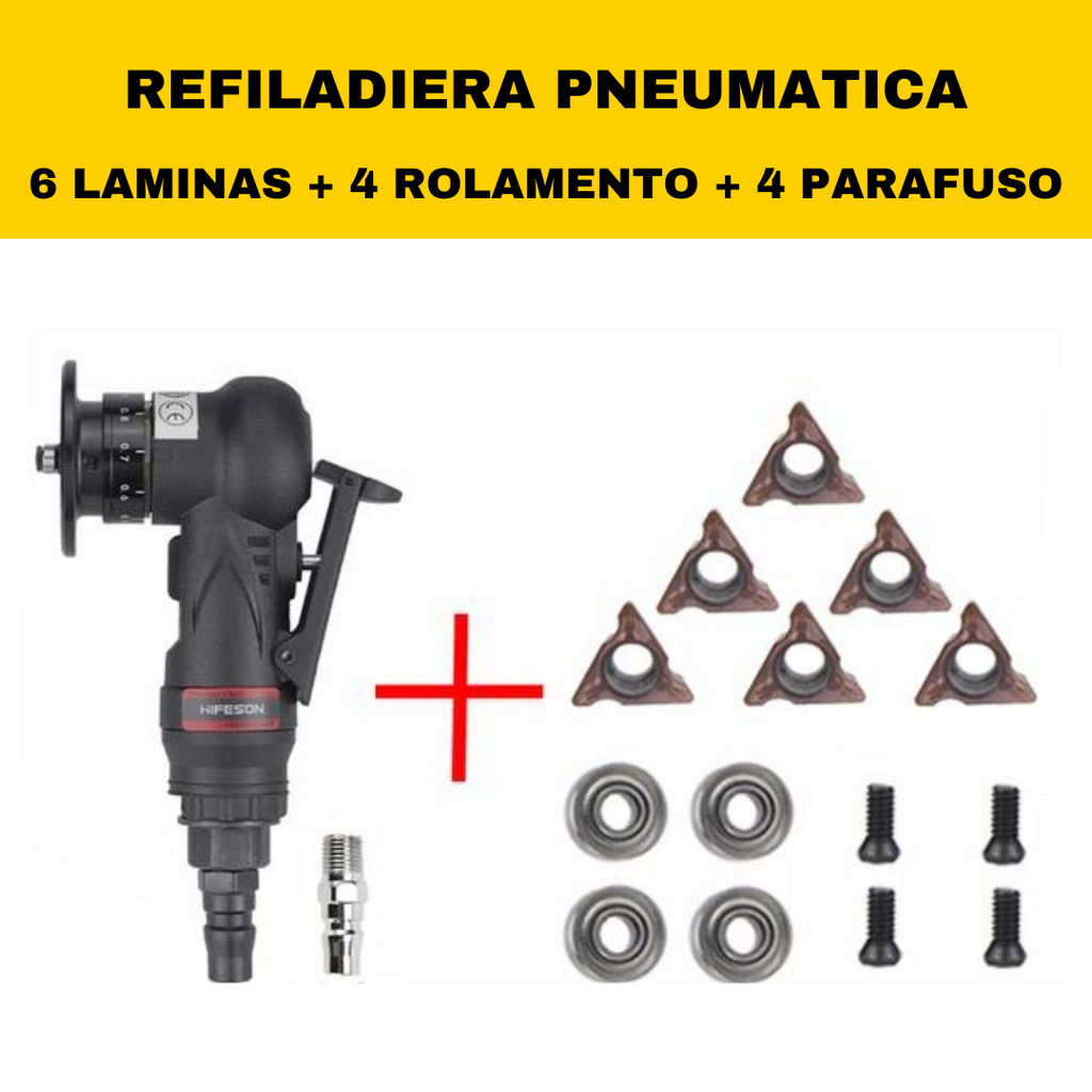 Máquina Refiladora Pneumática