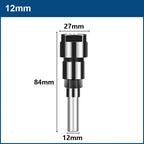 Extensor de Pinça para Tupia e CNC
