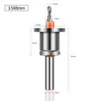 Broca Escareadora 8mm Com Limitador