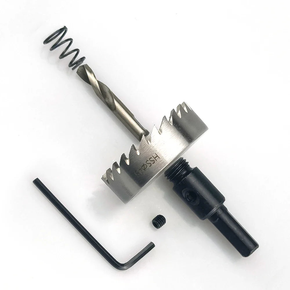Kit de Serra Copo 15 Peças 15-53mm
