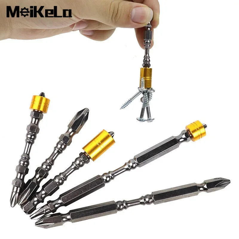 Conjunto de Bits para Parafusadeira com Anel Magnético