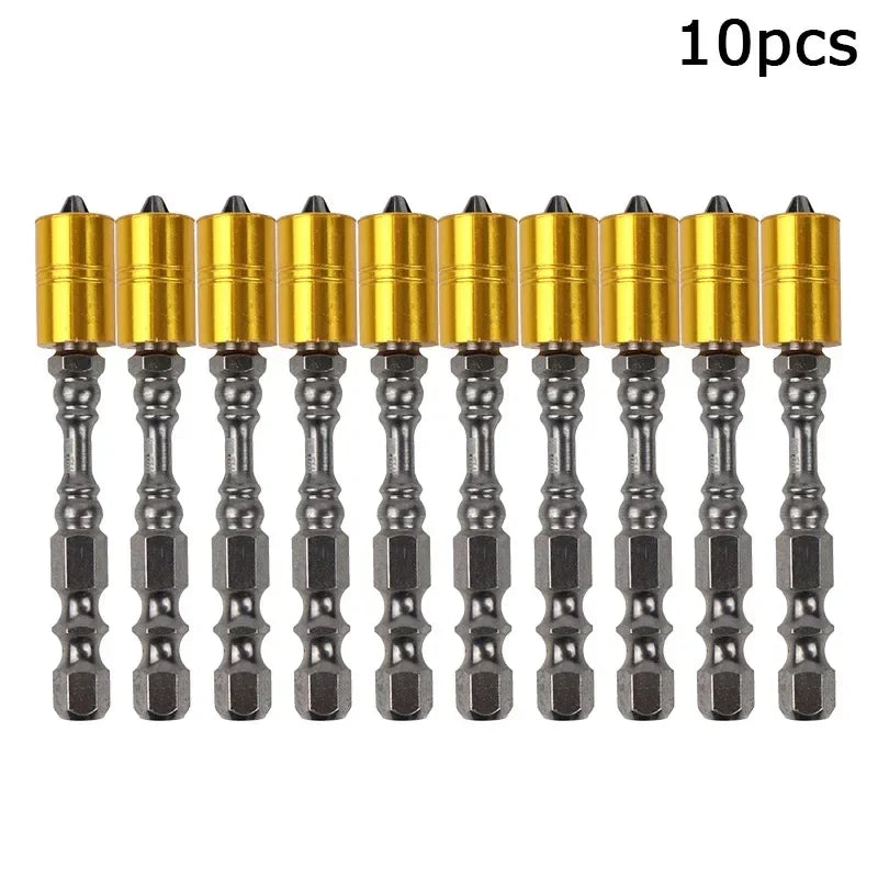 Conjunto de Bits para Parafusadeira com Anel Magnético