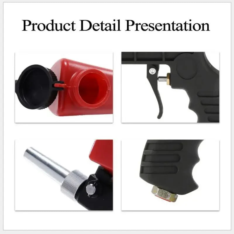 Pistola de Jateamento 600ml