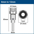Extensor de Pinça para Tupia e CNC