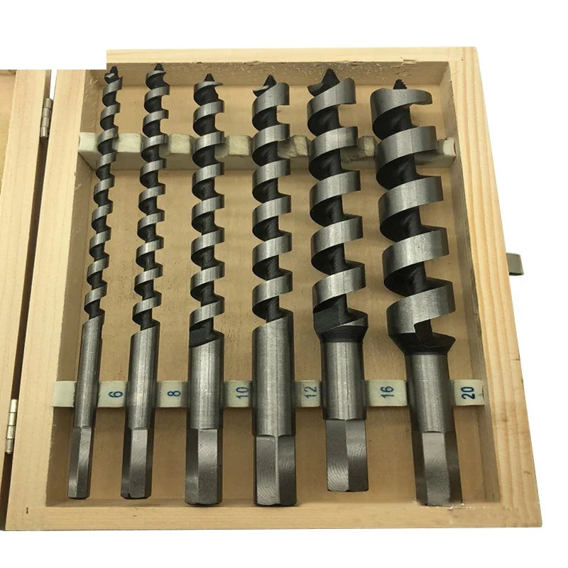 Kit 6 Brocas para Madeira