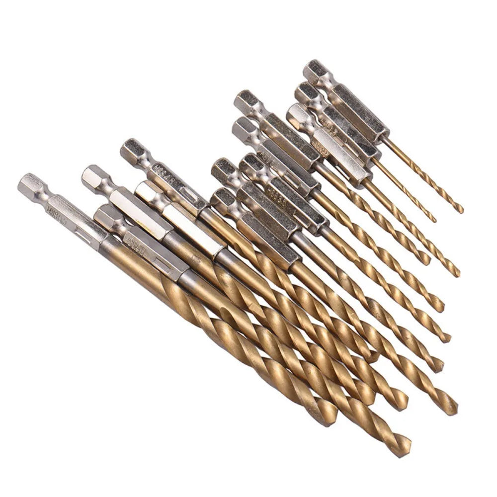 Kit de Brocas Sextavadas (Titânio ou Cobalto)