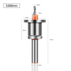 Broca Escareadora 8mm Com Limitador