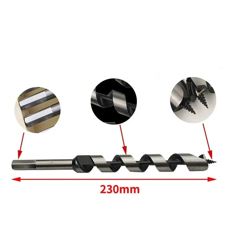 Kit 6 Brocas para Madeira