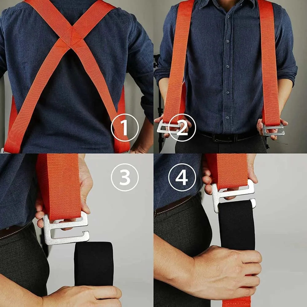 Cinto de Segurança para Transporte de Móveis