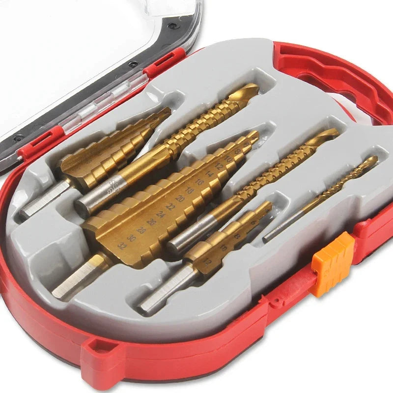 Kit 6 Brocas Cônicas
