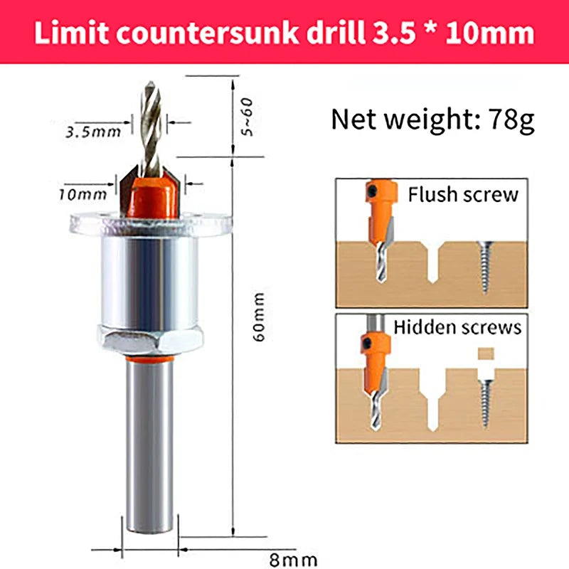 Escareador com Limitador 10mm