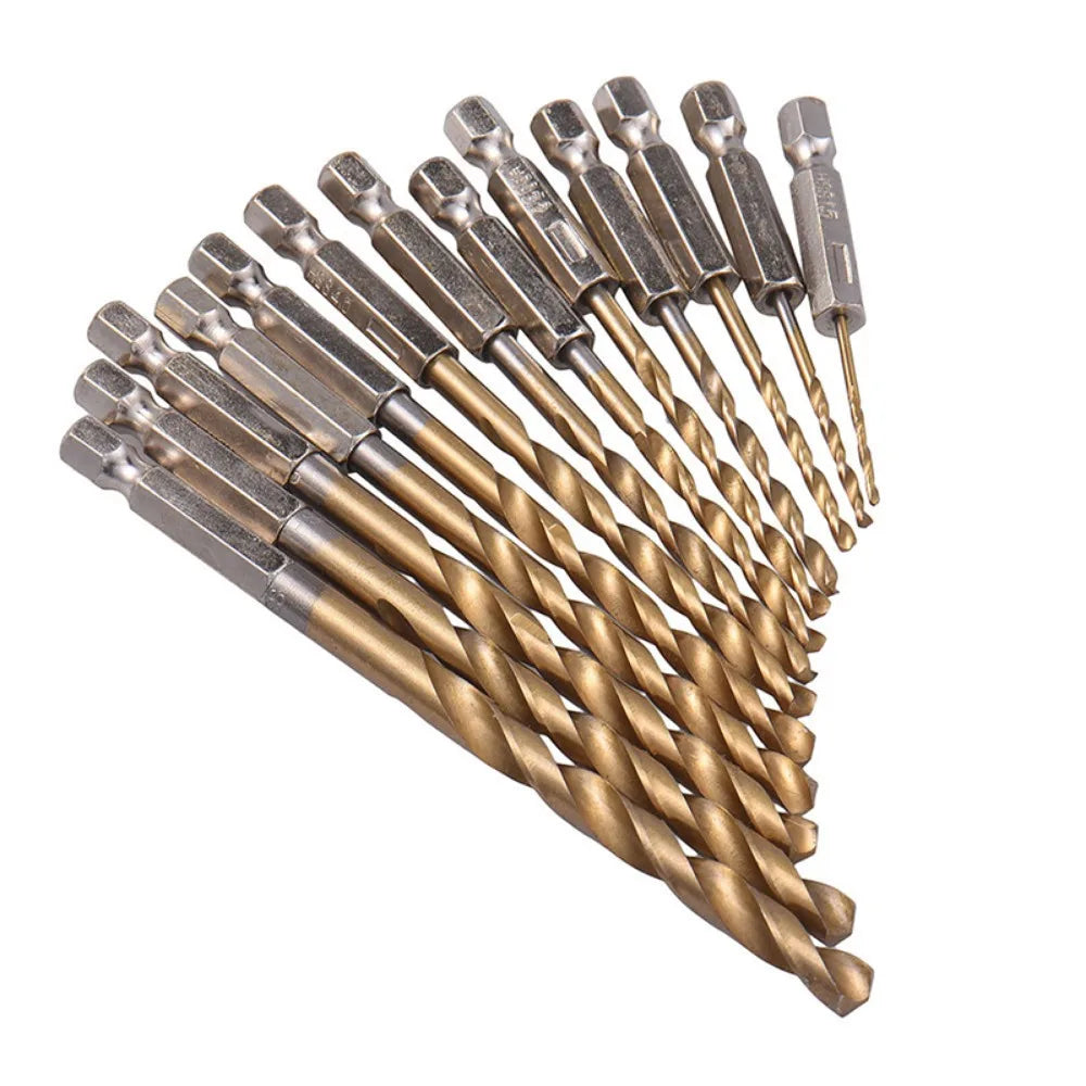 Kit de Brocas Sextavadas (Titânio ou Cobalto)