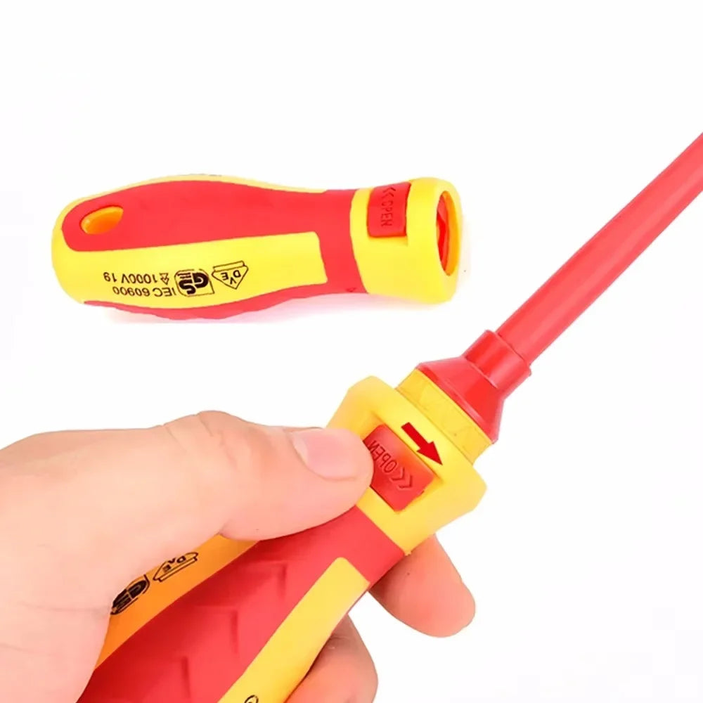 Kit de Ferramentas Isoladas Canelato