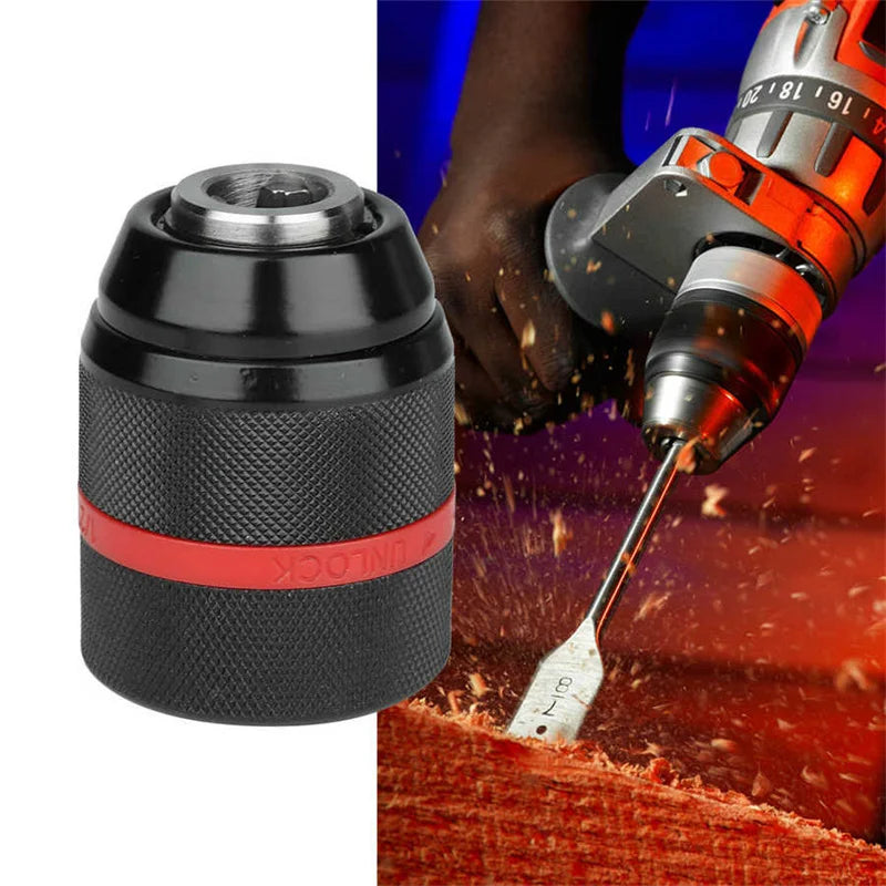 Mandril de Metal Com Travamento Automático