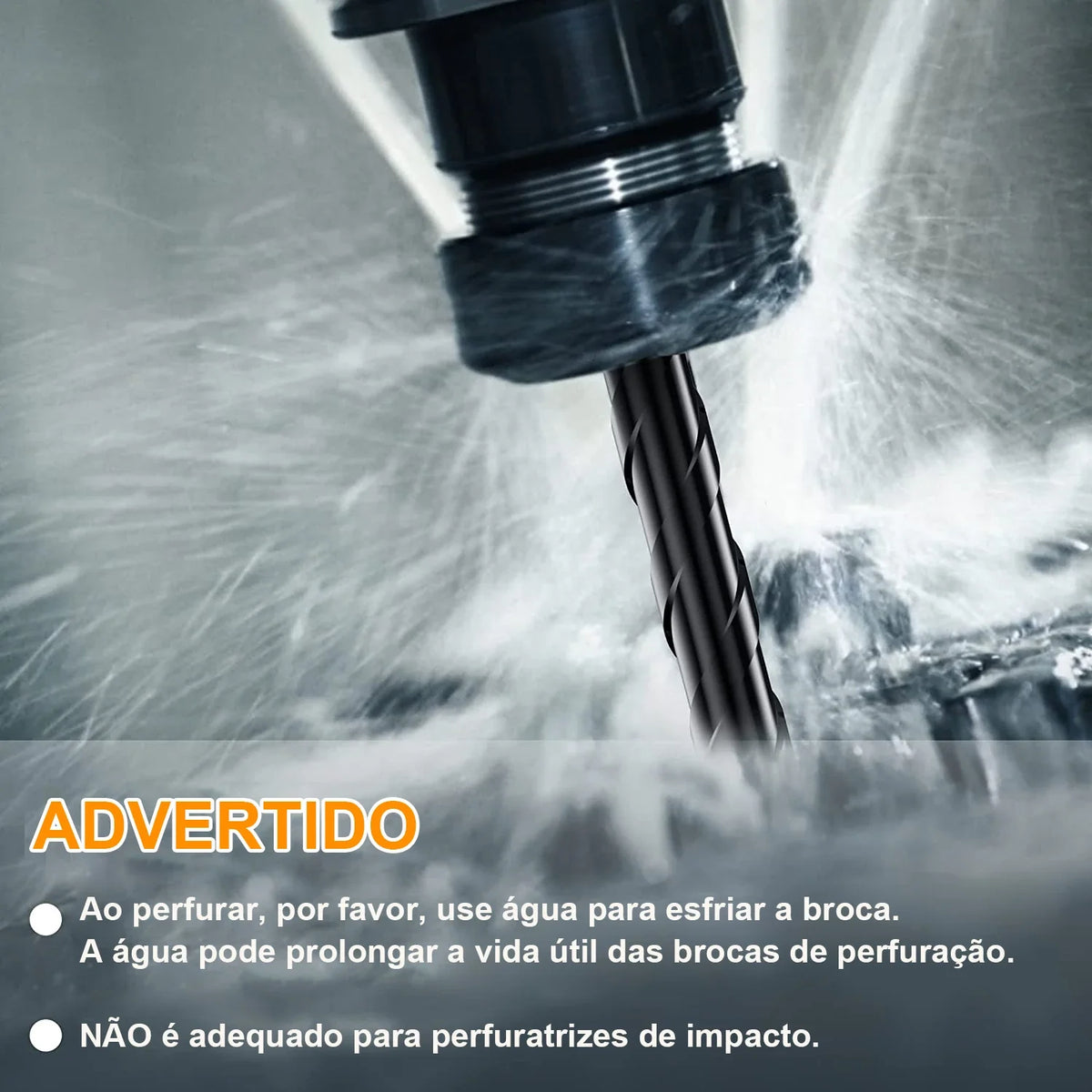 Kit de Brocas para Porcelanato e Cerâmica
