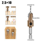 Escareador com Encaixe Sextavado 8mm