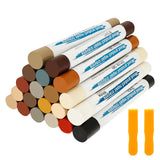 Kit de Reparo para MDF com Bastões de Cera (20 Cores)