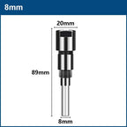 Extensor de Pinça para Tupia e CNC