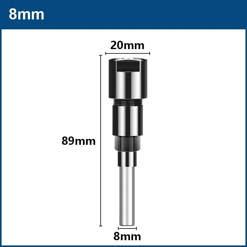 Extensor de Fresa Para Tupia e CNC