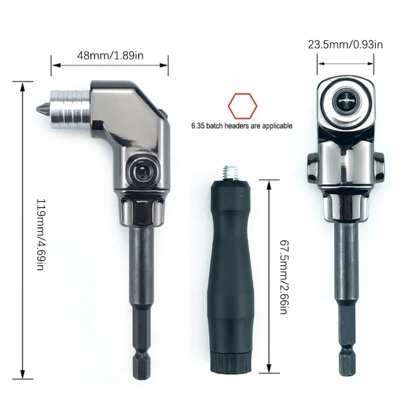 Adaptador Angular Canelado
