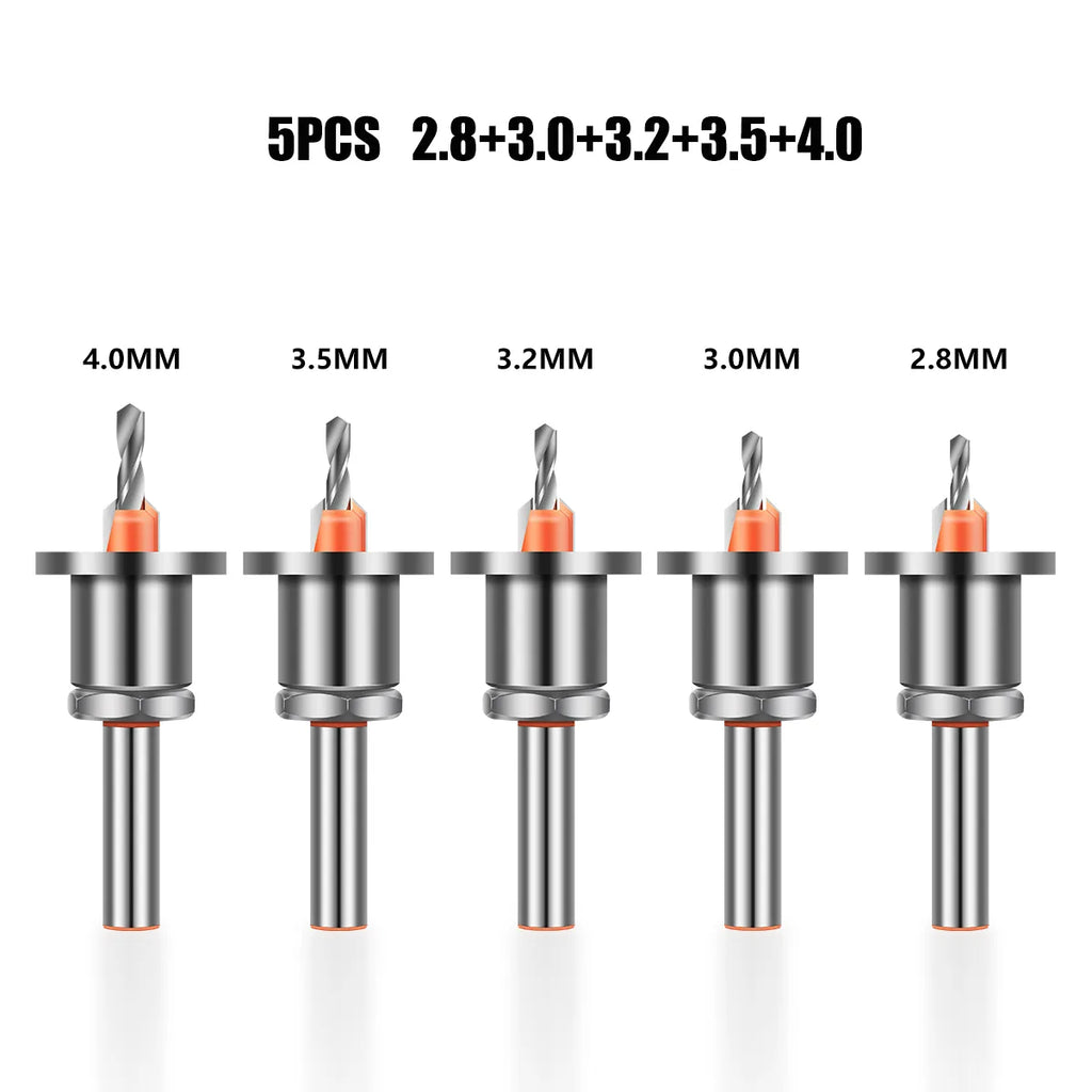 Broca Escareadora 8mm Com Limitador