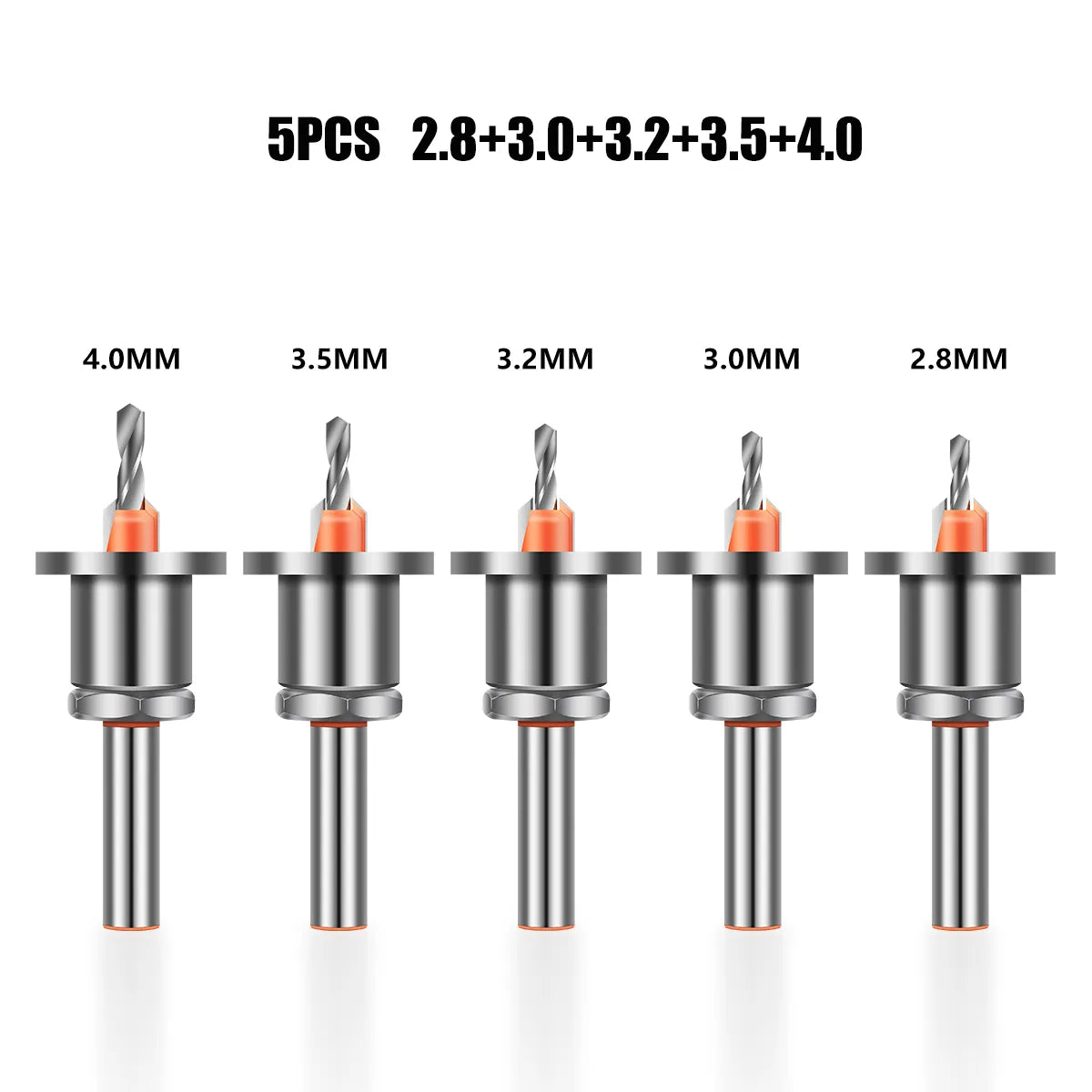 Broca Escareadora 8mm Com Limitador
