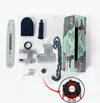 Adaptador versátil para motosserra