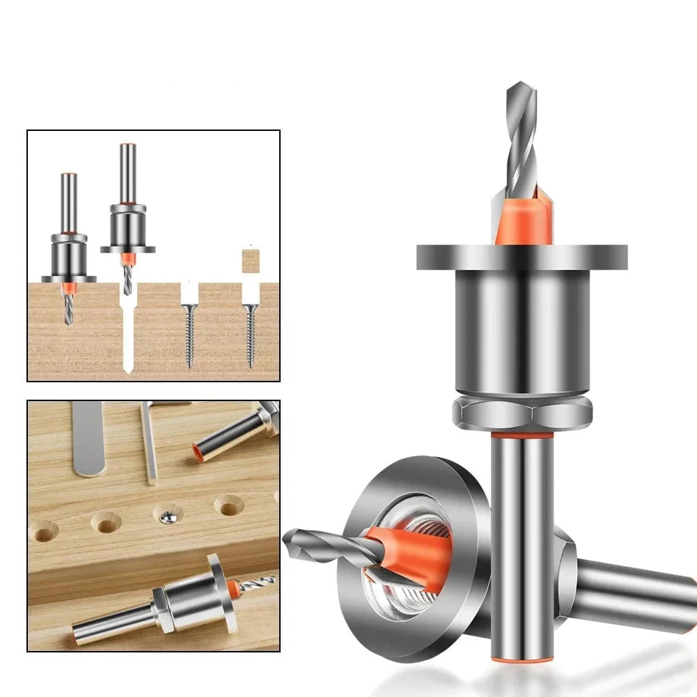 Broca Escareadora 8mm Com Limitador