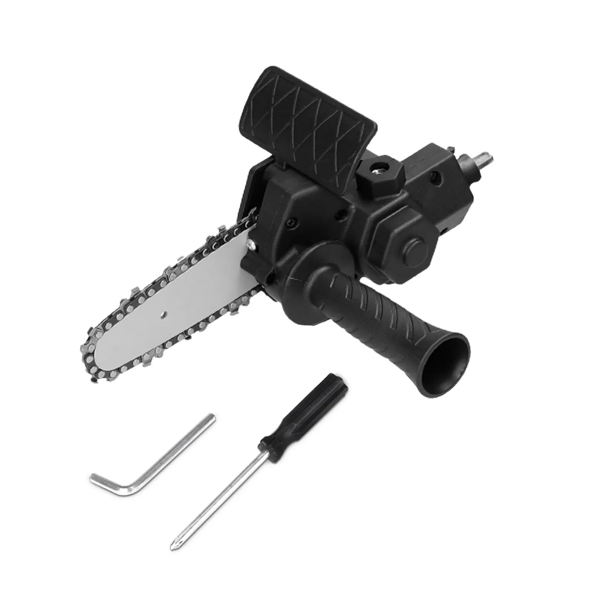 Adaptador de Motosserra para Furadeira Elétrica