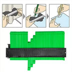 Medidor de Contornos 29cm