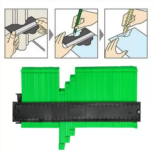 Medidor de Contornos 29cm