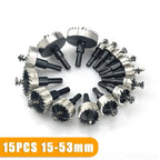 Kit de Serra Copo 15 Peças 15-53mm