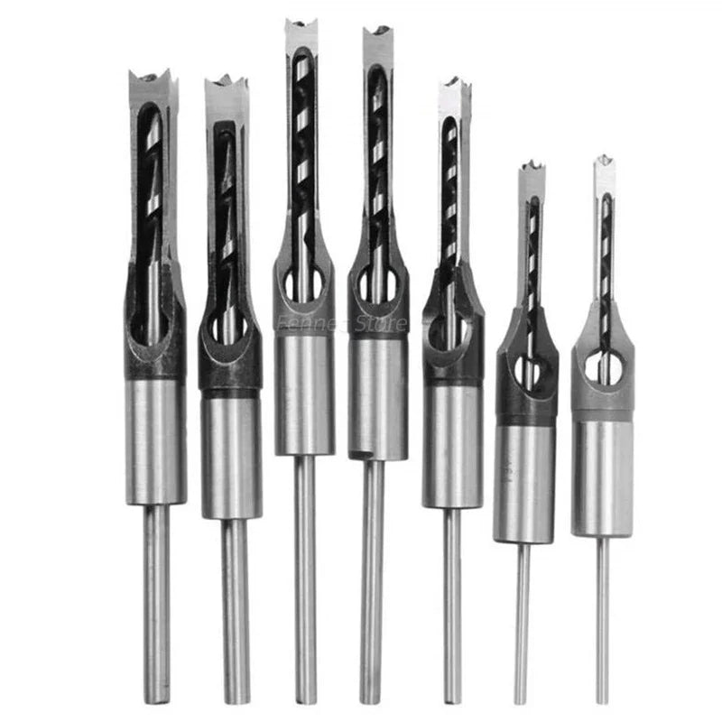 Kit de Brocas Quadradas para Madeira