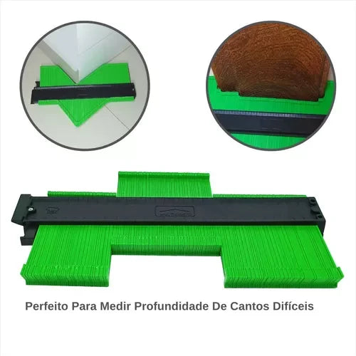 Medidor de Contornos 29cm