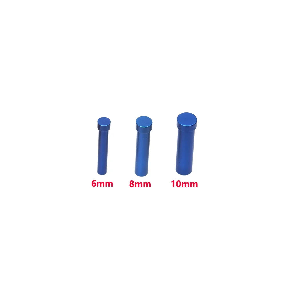 Kit de Gabarito para Cavilhas e Minifix 3 em 1