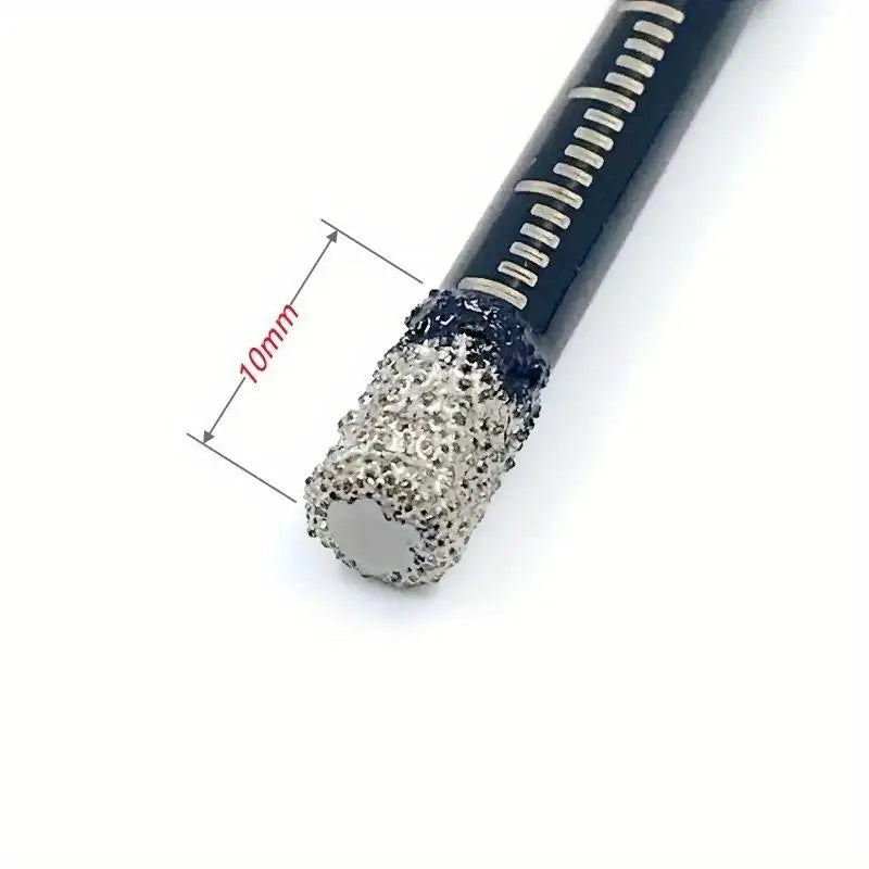 Broca para Porcelanato e Cerâmica – Revestida com Diamante