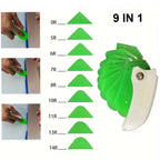 Espátula de Silicone 9 em 1