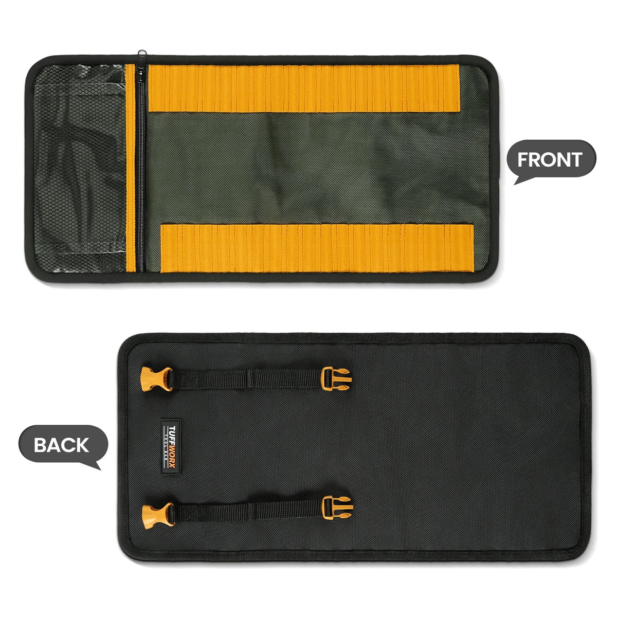 Bolsa Organizadora de Brocas e Ferramentas