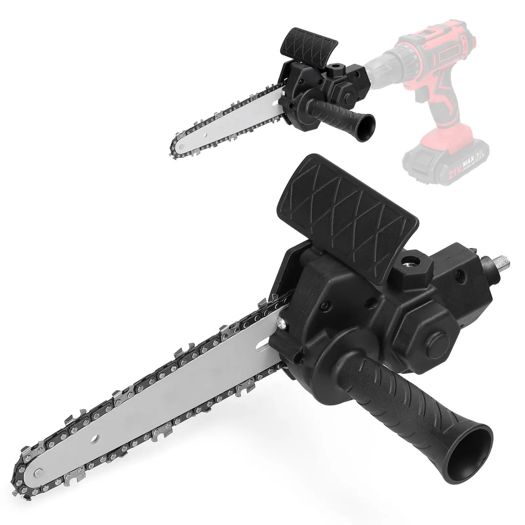 Adaptador Motosserra para Furadeira Elétrica