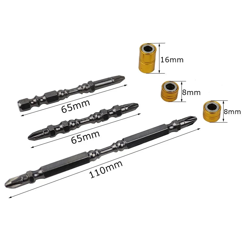 Conjunto de Bits para Parafusadeira com Anel Magnético