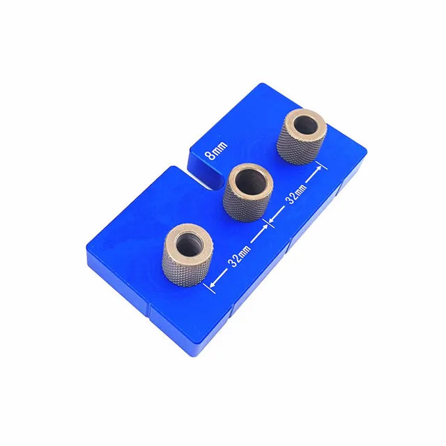 Kit de Gabarito para Cavilhas e Minifix 3 em 1