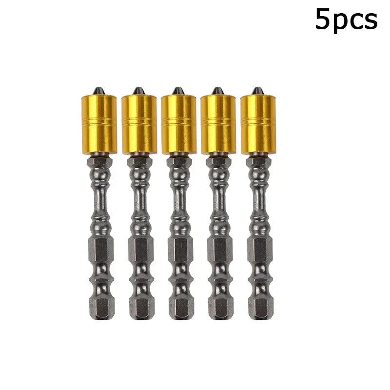 Conjunto de Bits para Parafusadeira com Anel Magnético
