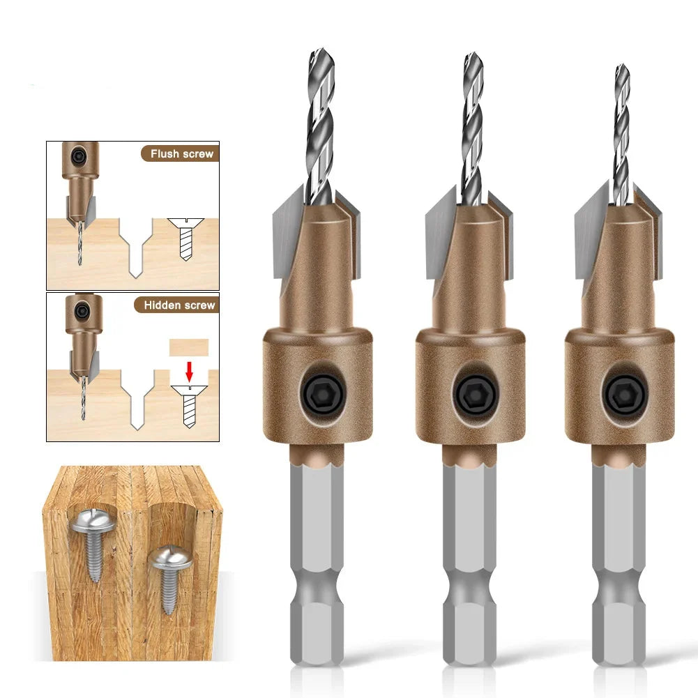 Escareador com Encaixe Sextavado 8mm