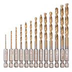 Kit de Brocas Sextavadas (Titânio ou Cobalto)